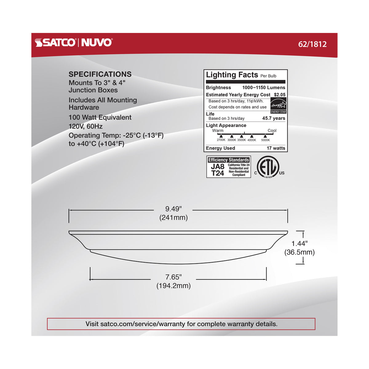Nuvo Lighting-62-1812|ALT|4