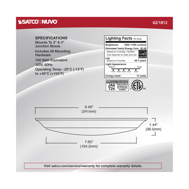 Nuvo Lighting-62-1812|ALT|4