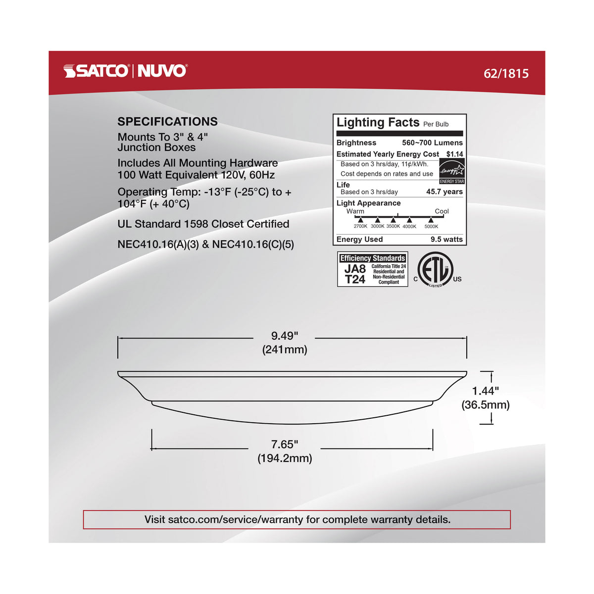 Nuvo Lighting-62-1815|ALT|4