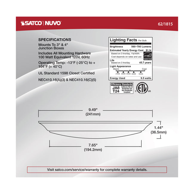 Nuvo Lighting-62-1815|ALT|4