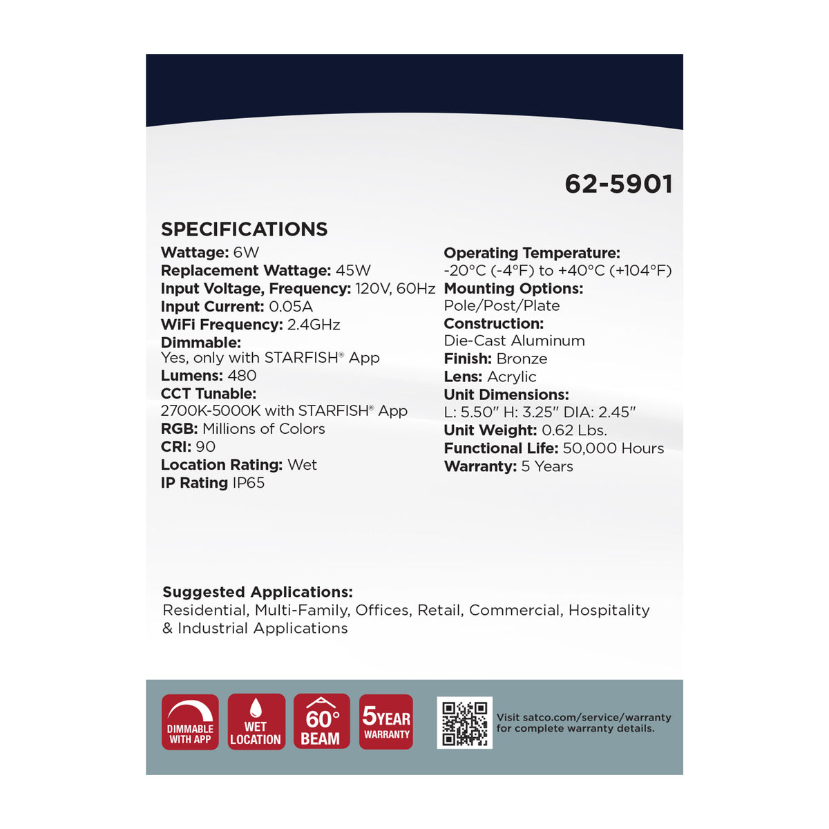 Nuvo Lighting-62-5901|ALT|6