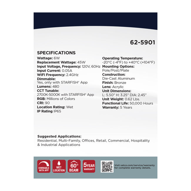 Nuvo Lighting-62-5901|ALT|6