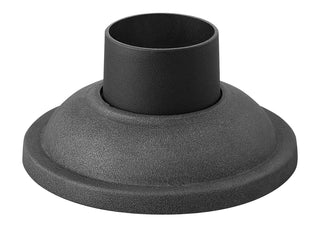 Buy aged-zinc Pier Mounts Pier Mount Base by Hinkley