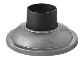 Buy hematite Pier Mounts Pier Mount Base by Hinkley