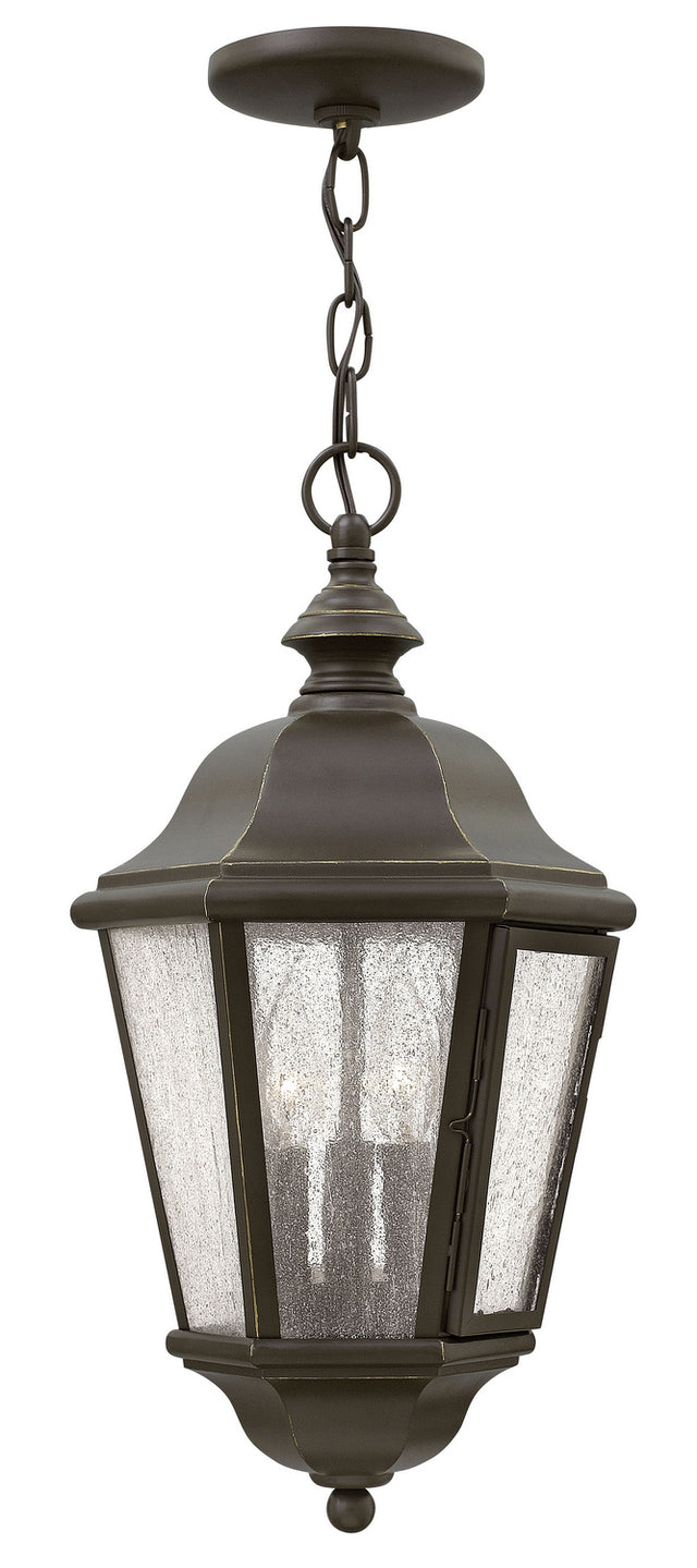 Edgewater Outdoor (Damp) Hanging Lantern by Hinkley