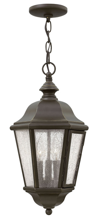 Buy oil-rubbed-bronze-with-clear-seedy-glass Edgewater Outdoor (Damp) Lantern by Hinkley