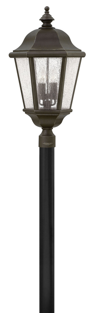 Buy oil-rubbed-bronze-with-clear-seedy-glass-and-clear-seedy-shade Edgewater Outdoor (Wet) Lantern by Hinkley