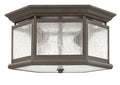 Edgewater Outdoor (Damp) Flush Mount Ceiling Light by Hinkley