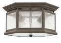 Edgewater Outdoor (Damp) Flush Mount Ceiling Light by Hinkley