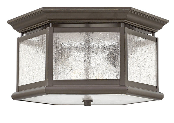 Edgewater Outdoor (Damp) Flush Mount Ceiling Light by Hinkley