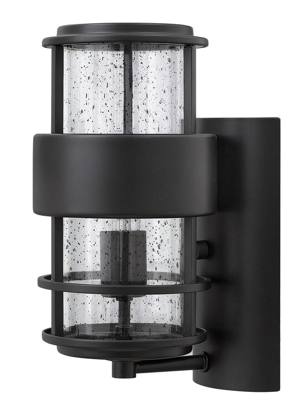 Saturn Outdoor (Wet) Wall Lantern by Hinkley