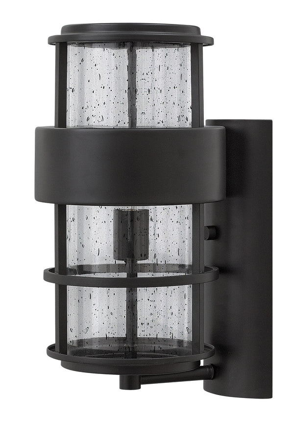 Saturn Outdoor (Wet) Wall Lantern by Hinkley