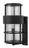 Saturn Outdoor (Wet) Wall Lantern by Hinkley