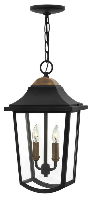Burton Outdoor (Damp) Hanging Lanterns by Hinkley