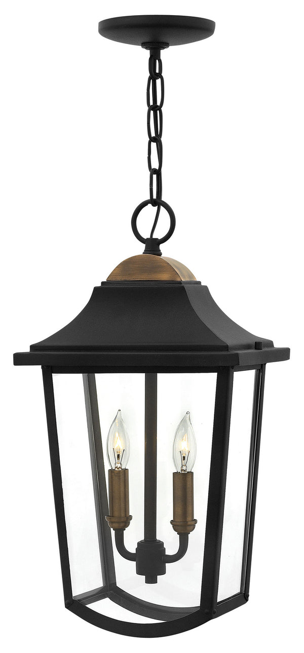 Burton Outdoor (Damp) Lantern by Hinkley