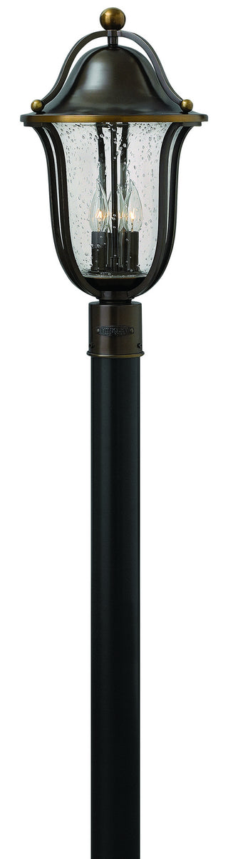 Bolla Outdoor (Wet) Post Lantern by Hinkley