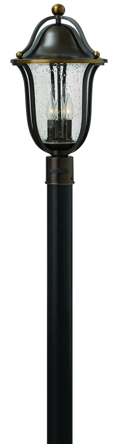 Bolla Outdoor (Wet) Post Lantern by Hinkley