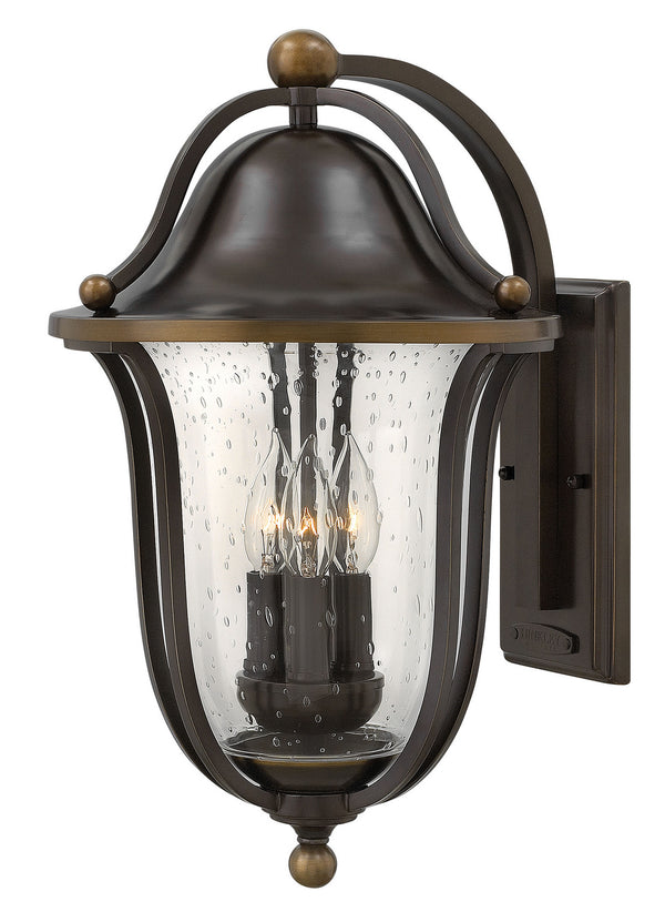 Bolla Outdoor (Wet) Wall Lantern by Hinkley