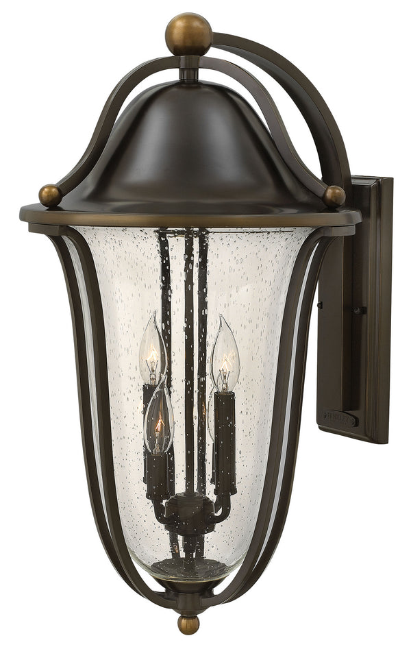 Bolla Outdoor (Wet) Wall Lantern by Hinkley