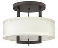 Hampton Semi-Flush Mount Ceiling Light by Hinkley