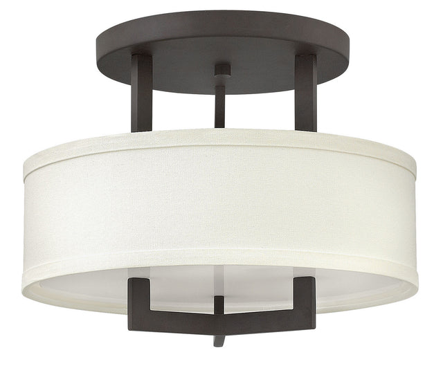 Hampton Semi-Flush Mount Ceiling Light by Hinkley