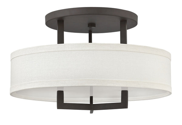 Hampton Semi-Flush Mount Ceiling Light by Hinkley