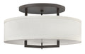 Hampton Semi-Flush Mount Ceiling Light by Hinkley
