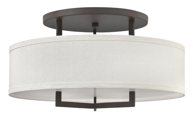 Hampton Semi-Flush Mount Ceiling Light by Hinkley