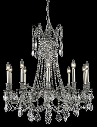 Buy pewter Rosalia Chandelier by Elegant Lighting