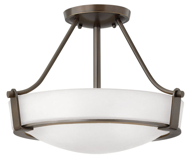 Hathaway Semi-Flush Mount Ceiling Light by Hinkley