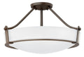 Hathaway Semi-Flush Mount Ceiling Light by Hinkley
