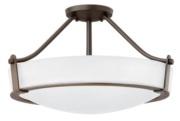 Hathaway Semi-Flush Mount Ceiling Light by Hinkley