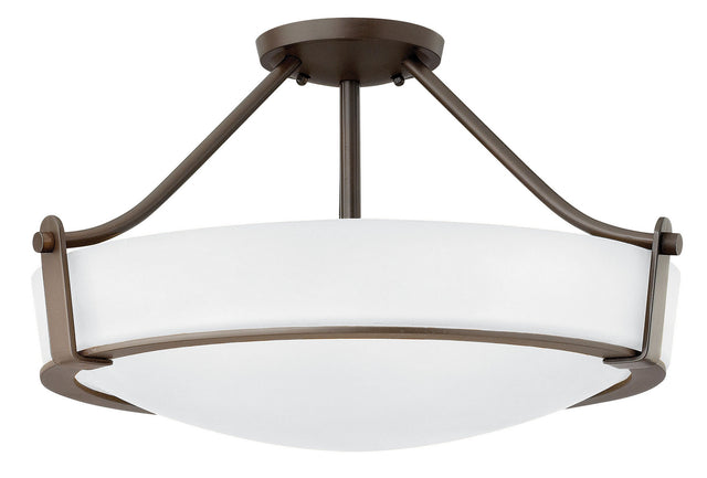 Hathaway Semi-Flush Mount Ceiling Light by Hinkley