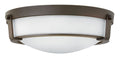 Hathaway Flush Mount Ceiling Light by Hinkley
