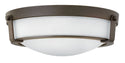 Hathaway Flush Mount Ceiling Light by Hinkley