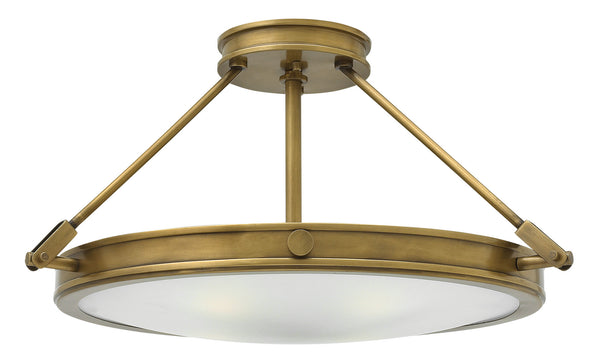 Collier Semi-Flush Mount Ceiling Light by Hinkley
