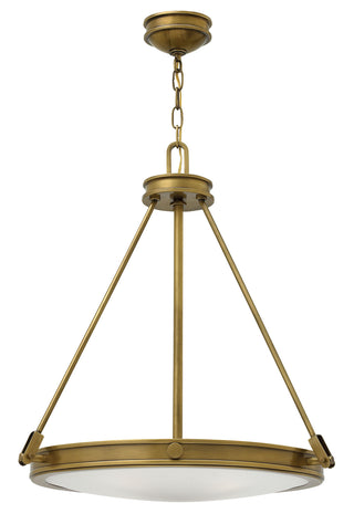 Buy heritage-brass Collier Pendant by Hinkley