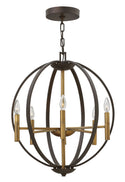 Euclid Chandelier by Hinkley