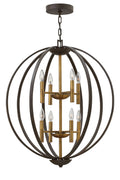 Euclid Chandelier by Hinkley