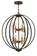 Euclid Chandelier by Hinkley