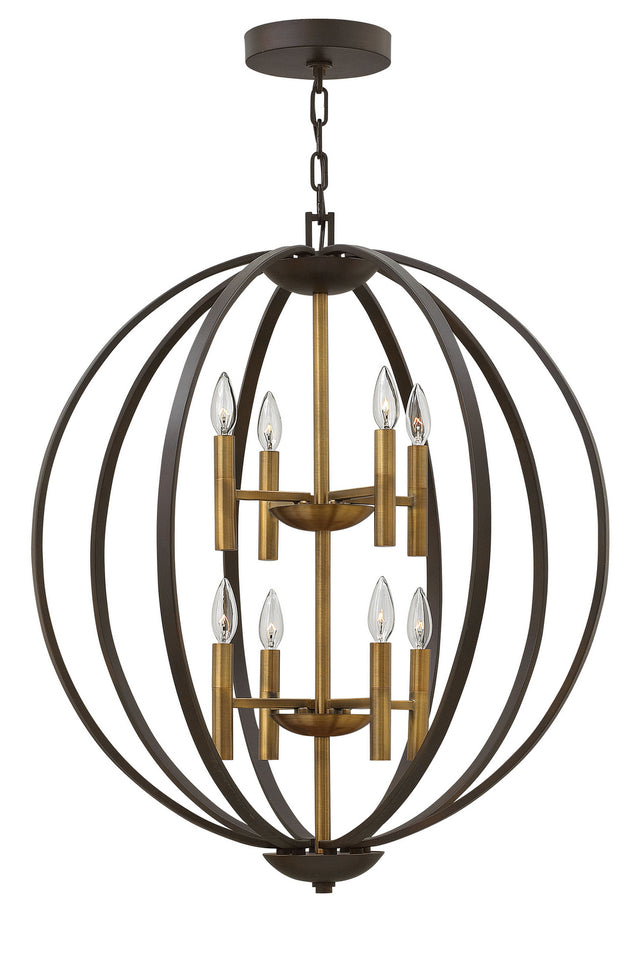 Euclid Chandelier by Hinkley