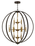 Euclid Chandelier by Hinkley