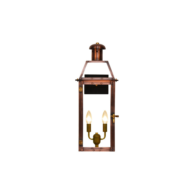 Oakley Wall Lantern by The Coppersmith