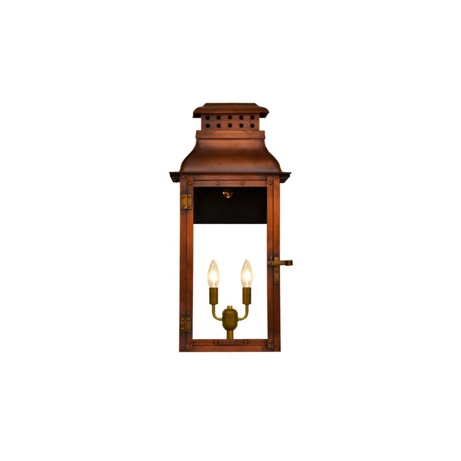 Palmetto Street Wall Lantern by The Coppersmith