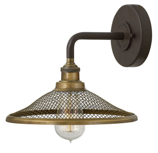 Buy buckeye-bronze Rigby Sconce by Hinkley