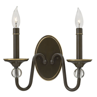 Buy light-oiled-bronze Eleanor Sconce by Hinkley