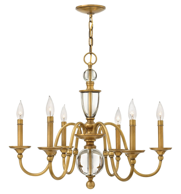 Eleanor Chandelier by Hinkley