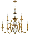 Eleanor Chandelier by Hinkley