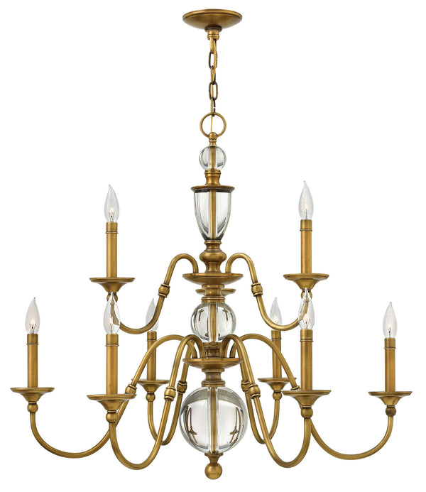 Eleanor Chandelier by Hinkley