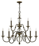 Eleanor Chandelier by Hinkley